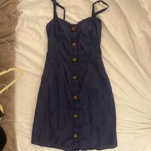 Abercrombie&Fitch Size ST Navy blue dress